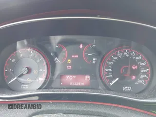 2015 Dodge Dart SXT with VIN 1C3CDFBB7FD276250, listed as a IAAI auction lot 41500698 with 53,325 mi miles. Bid and sale history available at carsss.com. Image 7.