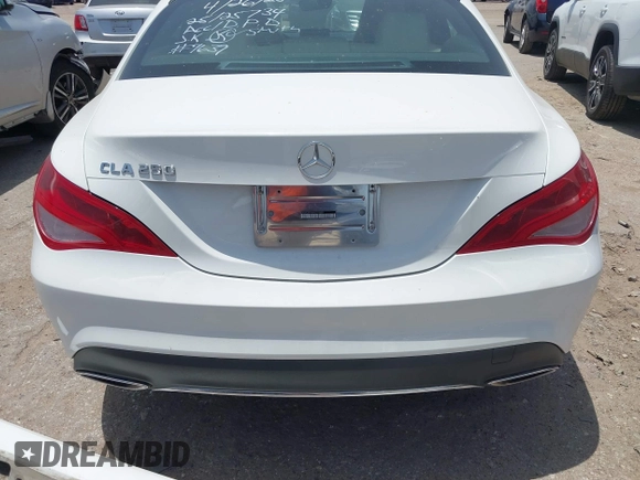 2019 Mercedes-Benz CLA 250 with VIN WDDSJ4EB2KN719639, listed as a IAAI auction lot 42249557 with 44,977 mi miles and . Bid and sale history available at DreamBid. Image 17.