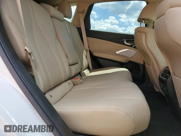 2020 Acura RDX w/Technology Pkg with VIN 5J8TC2H58LL001577, listed as a Copart auction lot 57467284 with 58,936 mi miles and Salvage Title. Bid and sale history available at carsss.com. Image 10.