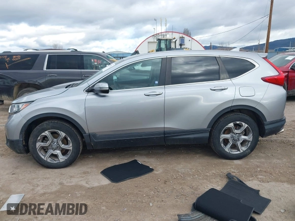 2017 Honda CR-V EX-L with VIN 2HKRW2H8XHH626231, listed as a IAAI auction lot 41979671 with 99,031 mi miles. Bid and sale history available at carsss.com. Image 14.