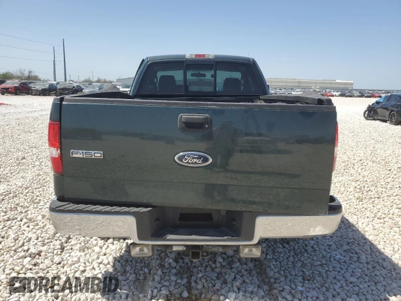 2005 Ford F-150 XL with VIN 1FTRF12565NB00117, listed as a Copart auction lot 49998345 with 113,666 mi miles and Salvage Title. Bid and sale history available at carsss.com. Image 6.