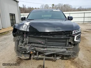 2021 Chevrolet Tahoe LS with VIN 1GNSKMKD2MR250634, listed as a Copart auction lot 43275535 with 106,619 mi miles and Salvage Title. Bid and sale history available at carsss.com. Image 5.