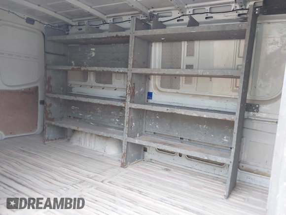 2016 Mercedes-Benz Sprinter Cargo with VIN WD3PE7DD5GP319654, listed as a IAAI auction lot 42169240 with 264,577 mi miles. Bid and sale history available at carsss.com. Image 8.