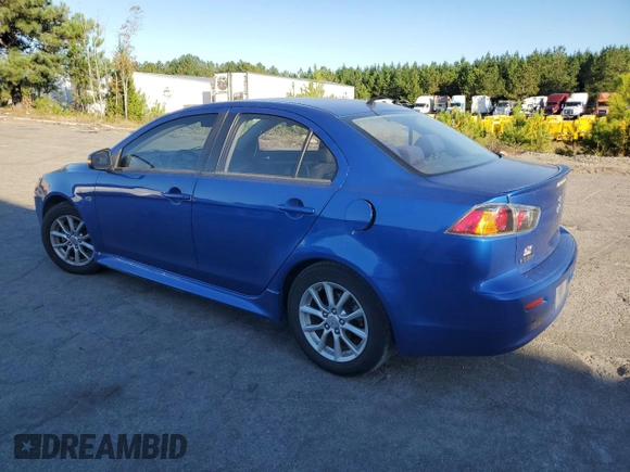 2015 Mitsubishi Lancer ES with VIN JA32U2FU6FU009840, listed as a Copart auction lot 74926224 with 163,065 mi miles and Salvage Title. Bid and sale history available at carsss.com. Image 2.