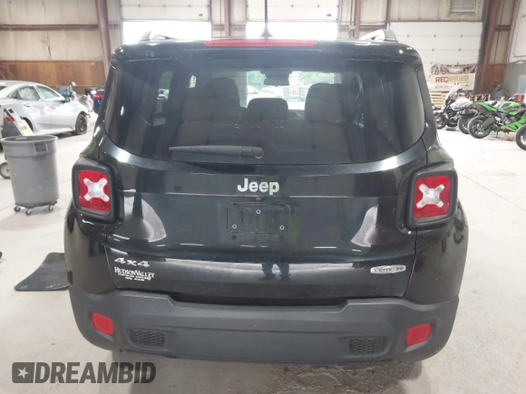 2017 Jeep Renegade Altitude with VIN ZACCJBBB5HPF63491, listed as a IAAI auction lot 42604939 with 89,044 mi miles and . Bid and sale history available at DreamBid. Image 16.