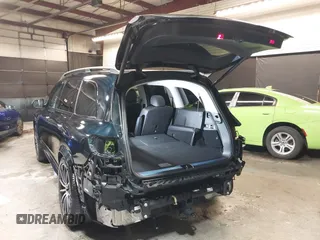 2023 Mercedes-Benz GLS 450 with VIN 4JGFF5KE7PA964853, listed as a IAAI auction lot 42129116 with 23,753 mi miles and . Bid and sale history available at DreamBid. Image 3.