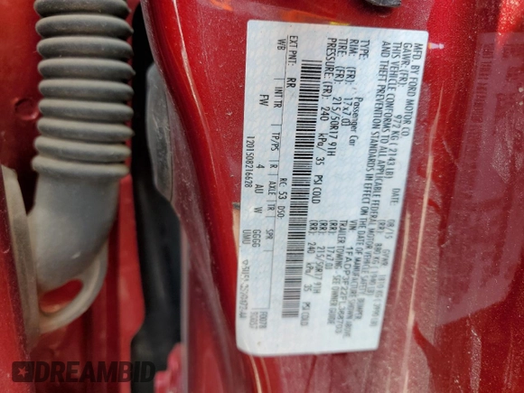 2015 Ford Focus SE with VIN 1FADP3F22FL368703, listed as a Copart auction lot 61609235 with 147,269 mi miles and Salvage title. Bid and sale history available at DreamBid. Image 13.
