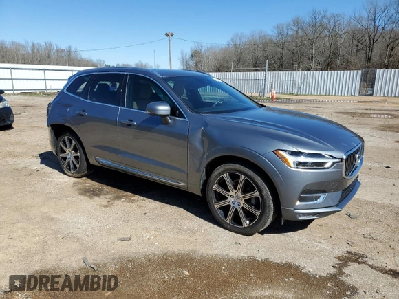 2021 Volvo XC60 Inscription z VIN YV4102RL9M1710816, wystawiony jako Copart lot #45587435 z przebiegiem 50 466 mil mil oraz Szkoda całkowita • Salvage title. Historia ofert i sprzedaży dostępna na DreamBid. Obrazek 4.