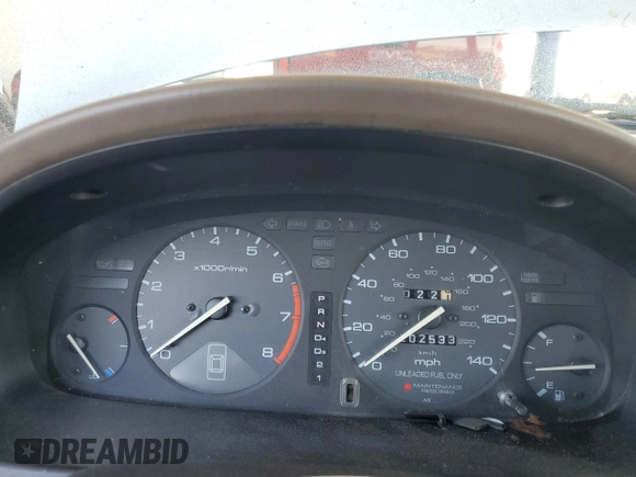 1997 Honda Accord Special Edition z VIN 1HGCD5603VA135630, wystawiony jako Copart lot #57807945 z przebiegiem 202 533 mil mil oraz Szkoda całkowita • Salvage title. Historia ofert i sprzedaży dostępna na DreamBid. Obrazek 9.