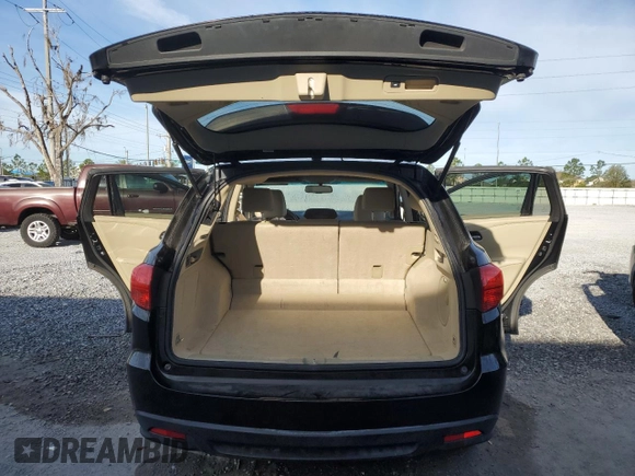 2015 Acura RDX Tech Pkg with VIN 5J8TB4H5XFL013877, listed as a Copart auction lot 48183875 with 92,081 mi miles and Salvage Title. Bid and sale history available at carsss.com. Image 6.