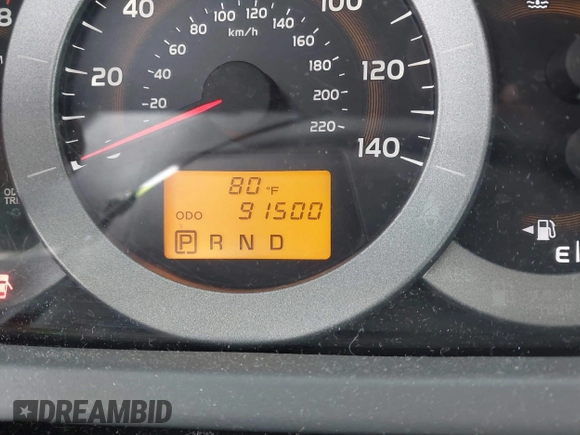2012 Toyota RAV4 with VIN 2T3BF4DV4CW262544, listed as a IAAI auction lot 41874393 with 91,500 mi miles. Bid and sale history available at carsss.com. Image 15.