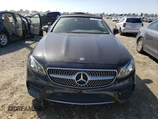 2018 Mercedes-Benz E-Class E 400 with VIN WDD1K6FB2JF039977, listed as a Copart auction lot 51891805 with 0 mi miles and Salvage Title. Bid and sale history available at carsss.com. Image 5.