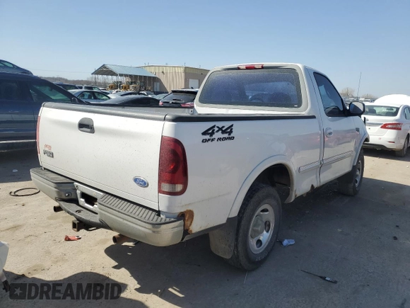 1997 Ford F-150 с VIN 1FTDF18W8VKC62309, выставлен на аукционе Copart как лот 48137745 с пробегом 156 917 миль миль и Списание • Salvage title. История ставок и продаж доступна на DreamBid. Изображение 3.