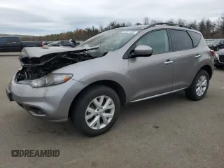 2011 Nissan Murano S with VIN JN8AZ1MW7BW179463, listed as a Copart auction lot 53971925 with Not Provided miles and Salvage Title. Bid and sale history available at carsss.com. Image 1.