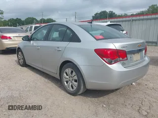 2014 Chevrolet Cruze LS with VIN 1G1PA5SH2E7161033, listed as a IAAI auction lot 42104694 with 178,481 mi miles and . Bid and sale history available at DreamBid. Image 3.