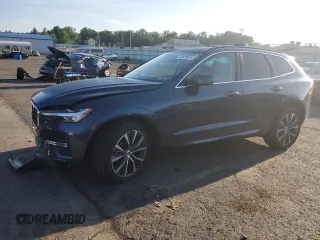 2022 Volvo XC60 Momentum z VIN YV4L12RKXN1970866, wystawiony jako Copart lot #63609075 z przebiegiem 39 189 mil mil oraz Szkoda całkowita • Salvage title. Historia ofert i sprzedaży dostępna na DreamBid. Obrazek 1.
