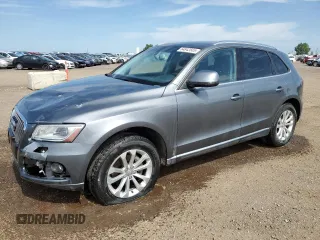 2014 Audi Q5 Progressiv with VIN WA1LFCFP0EA091641, listed as a Copart auction lot 64842565 with 103,483 mi miles and Clean title. Bid and sale history available at DreamBid. Image 1.