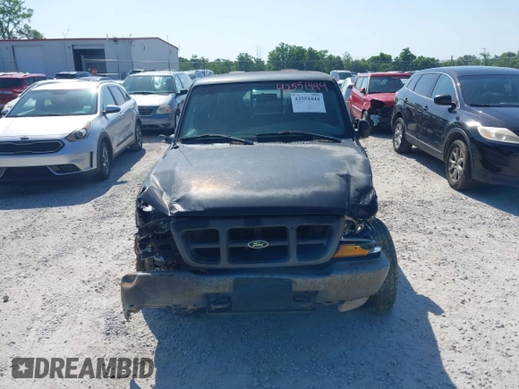 1998 Ford Ranger XL with VIN 1FTZR15X5WTA80816, listed as a IAAI auction lot 42551444 with 152,671 mi miles and . Bid and sale history available at DreamBid. Image 12.