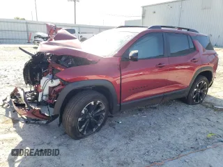 2025 Chevrolet Equinox FWD RS with VIN 3GNAXLEG9SL153819, listed as a Copart auction lot 52005975 with Not provided miles and Non repairable. Bid and sale history available at DreamBid. Image 1.