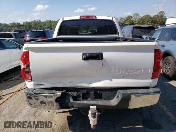 2018 Toyota Tundra 2WD SR5 with VIN 5TFEY5F14JX232833, listed as a Copart auction lot 78046644 with 88,525 mi miles and Salvage Title. Bid and sale history available at carsss.com. Image 6.