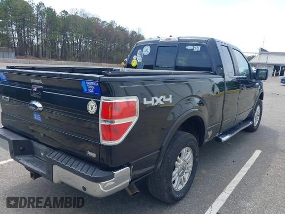 2010 Ford F-150 XL with VIN 1FTFX1EV4AFB21872, listed as a IAAI auction lot 42136120 with 111,124 mi miles. Bid and sale history available at carsss.com. Image 4.