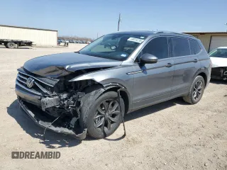 2022 Volkswagen Tiguan SE z VIN 3VV3B7AX0NM167671, wystawiony jako Copart lot #49055235 z przebiegiem 87 366 mil mil oraz Szkoda całkowita • Salvage title. Historia ofert i sprzedaży dostępna na DreamBid. Obrazek 1.