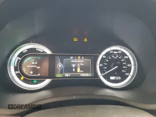 2017 Kia Niro LX with VIN KNDCB3LC7H5060502, listed as a Copart auction lot 52125975 with 145,526 mi miles and Clean Title. Bid and sale history available at carsss.com. Image 9.