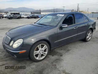 2004 Mercedes-Benz E-Class 5.0L with VIN WDBUF70JX4A500358, listed as a Copart auction lot 45217135 with 0 mi miles and Salvage Title. Bid and sale history available at carsss.com. Image 1.