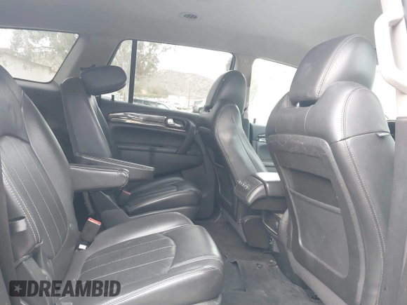2017 Buick Enclave Leather with VIN 5GAKRBKD8HJ212985, listed as a IAAI auction lot 41788978 with 158,090 mi miles and . Bid and sale history available at DreamBid. Image 8.