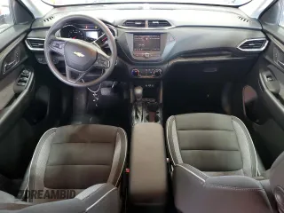 2022 Chevrolet TrailBlazer LT with VIN KL79MRSL7NB038700, listed as a Copart auction lot 59368614 with 34,463 mi miles and Salvage Title. Bid and sale history available at DreamBid. Image 8.