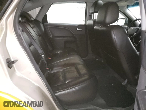 2006 Ford Five Hundred Limited with VIN 1FAHP28136G173928, listed as a Copart auction lot 41915955 with 0 mi miles and Salvage Title. Bid and sale history available at carsss.com. Image 10.