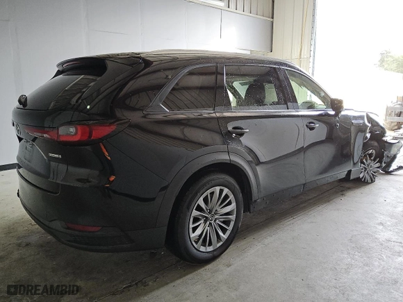 2024 Mazda CX-90 3.3 Turbo Preferred with VIN JM3KKBHD6R1134533, listed as a Copart auction lot 79490724 with 25,694 mi miles and Non Repairable. Bid and sale history available at carsss.com. Image 3.