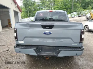 2019 Ford F-150 XL with VIN 1FTEW1EP1KKE43619, listed as a Copart auction lot 65517764 with 84,214 mi miles and Non Repairable. Bid and sale history available at carsss.com. Image 6.