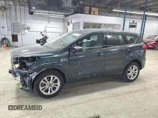 2019 Ford Escape S с VIN 1FMCU0F77KUB45355, выставлен на аукционе Copart как лот 52918085 с пробегом 78 101 миль миль и Списание • Salvage title. История ставок и продаж доступна на DreamBid. Изображение 1.