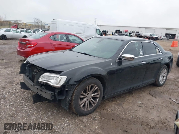 2016 Chrysler 300 with VIN 2C3CCAEG0GH348651, listed as a IAAI auction lot 41967981 with 141,728 mi miles. Bid and sale history available at carsss.com. Image 20.