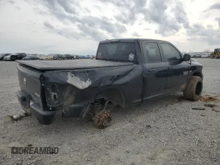 2017 Ram 1500 Express with VIN 1C6RR7FT5HS523187, listed as a Copart auction lot 51119065 with 137,631 mi miles and Salvage title. Bid and sale history available at DreamBid. Image 3.