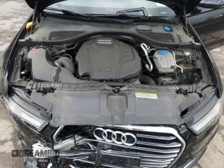 2016 Audi A6 2.0T Premium Plus with VIN WAUGFAFC4GN143743, listed as a Copart auction lot 41438763 with 78,207 mi miles. Bid and sale history available at carsss.com. Image 12.