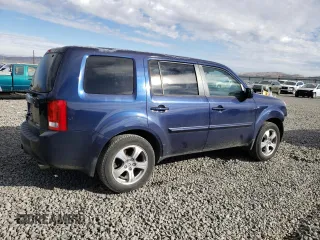2013 Honda Pilot EX-L with VIN 5FNYF4H58DB065159, listed as a Copart auction lot 42547665 with 92,137 mi miles and Salvage Title. Bid and sale history available at DreamBid. Image 3.