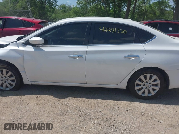 2017 Nissan Sentra SV with VIN 3N1AB7AP3HY268712, listed as a IAAI auction lot 42291330 with 99,975 mi miles and . Bid and sale history available at DreamBid. Image 15.