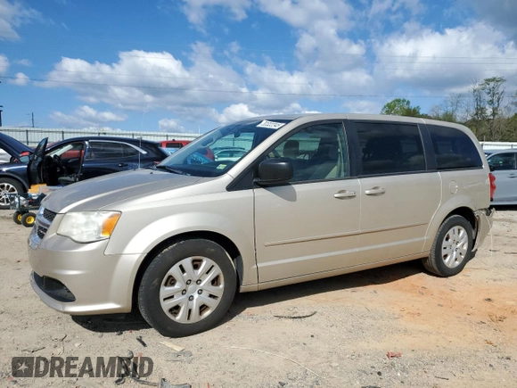 2014 Dodge Grand Caravan SE 30th Anniversary with VIN 2C4RDGBG7ER237936, listed as a Copart auction lot 53322245 with 143,974 mi miles and Clean Title. Bid and sale history available at DreamBid. Image 1.