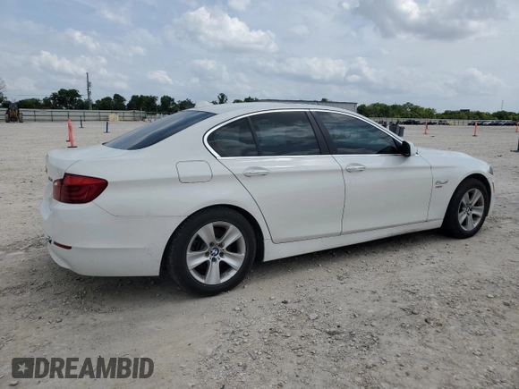 2012 BMW 5 Series 528i xDrive with VIN WBAXH5C50CDW06761, listed as a Copart auction lot 55281275 with 87,871 mi miles and Clean Title. Bid and sale history available at DreamBid. Image 3.