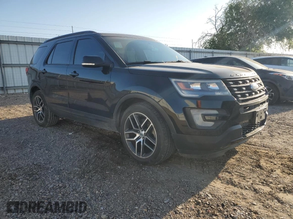 2016 Ford Explorer Sport z VIN 1FM5K8GT2GGB79332, wystawiony jako Copart lot #51930155 z przebiegiem 132 673 mil mil oraz Szkoda całkowita • Salvage title. Historia ofert i sprzedaży dostępna na DreamBid. Obrazek 4.