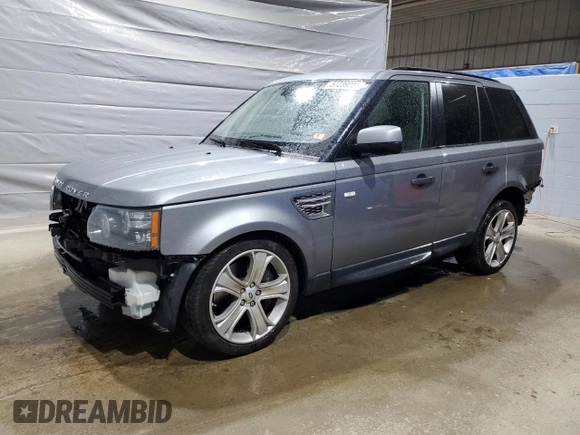 2011 Land Rover Range Rover Sport SC with VIN SALSH2E42BA708927, listed as a Copart auction lot 57239205 with 138,883 mi miles and Salvage title. Bid and sale history available at DreamBid. Image 1.