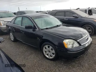2007 Ford Five Hundred SEL with VIN 1FAHP24147G141531, listed as a Copart auction lot 75239214 with 0 mi miles and Non Repairable. Bid and sale history available at carsss.com. Image 4.