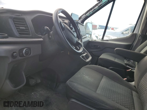 2020 Ford Transit Cargo with VIN 1FTBF4XG3LKB63896, listed as a Copart auction lot 45961475 with 106,734 mi miles and Salvage Title. Bid and sale history available at DreamBid. Image 7.