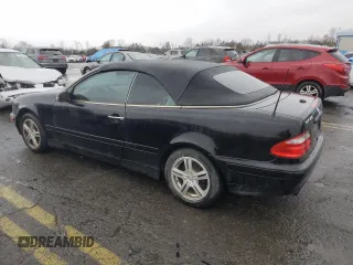 2000 Mercedes-Benz CLK 320/430 with VIN WDBLK65G7YT046952, listed as a Copart auction lot 81919584 with 131,468 mi miles and Clean Title. Bid and sale history available at DreamBid. Image 2.
