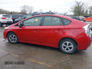 2014 Toyota Prius Four with VIN JTDKN3DU7E1832736, listed as a IAAI auction lot 41936543 with 106,755 mi miles and . Bid and sale history available at DreamBid. Image 14.