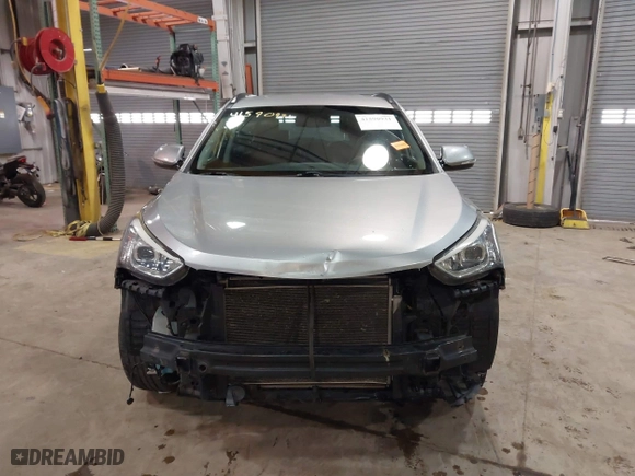2013 Hyundai Santa Fe Limited with VIN KM8SR4HF7DU003633, listed as a IAAI auction lot 41590931 with 159,210 mi miles. Bid and sale history available at carsss.com. Image 13.