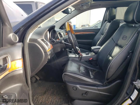 2011 Jeep Grand Cherokee Overland with VIN 1J4RR6GT7BC700433, listed as a Copart auction lot 46092985 with 0 mi miles and Clean Title. Bid and sale history available at carsss.com. Image 7.