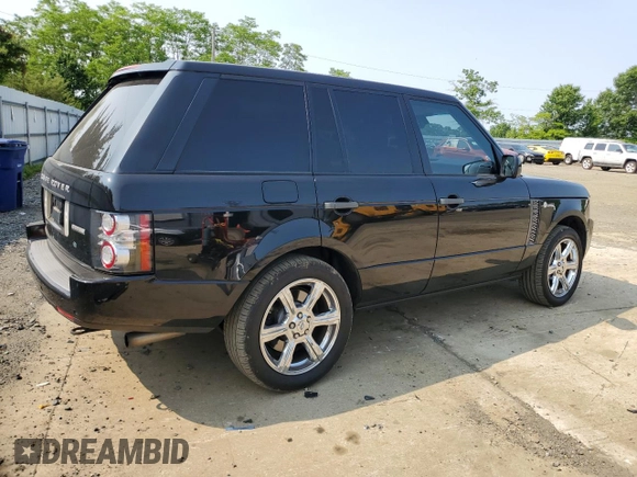 2011 Land Rover Range Rover SC z VIN SALMF1E43BA334367, wystawiony jako Copart lot #59348225 z przebiegiem 144 082 mil mil oraz Szkoda całkowita • Salvage title. Historia ofert i sprzedaży dostępna na DreamBid. Obrazek 3.